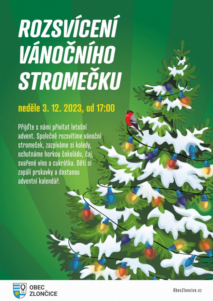 vánoční strom