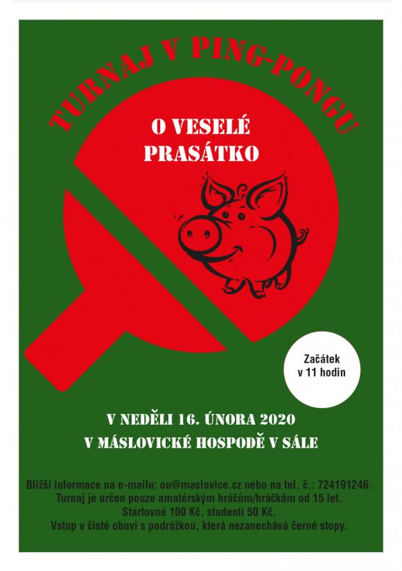 O veselé prasátko