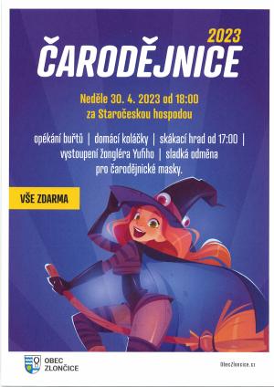 čarodějnice 2023